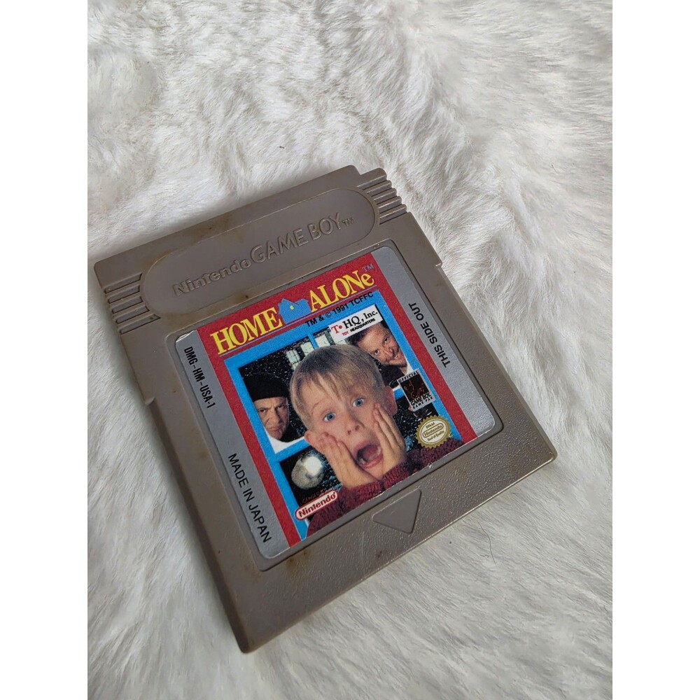 Nintendo Gameboy Home Alone Game Cartridge